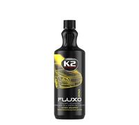 K2 Fluxo Pro Saures Autoshampoo 1L Keramikversiegelung Wachs Car Shampoo | Kalklöser, pH-Wert 4, Tiefenglanz, hohe Gleitwirkung, rückfettungsfrei, materialschonend, reinigt, regenerierend