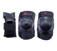 Black K2 Skates Prime Pad Set Schwarz L Mann
