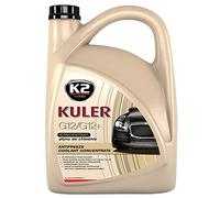 K2 Kühlerfrostschutz Konzentrat, long life, Farbe rot, bis -35°C, Kühlmittel, Kühlflüssigkeit, Frostschutzmittel, für alle Automarken geeignet, 5L Konzentrat ergeben 10L Fertiggemisch