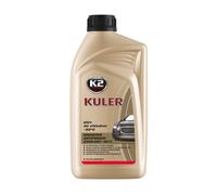 K2 Kühlerfrostschutz Fertiggemisch, G12 / G12plus, Long Life, Farbe rot, bis -35°C, Kühlmittel, Kühlflüssigkeit, Frostschutzmittel, für alle Automarken geeignet 1L