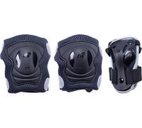 K2 Performance Pad Protektorenset Women (XL, anthrazit/hellgrau)