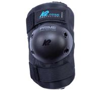 K2 Skates Unisex Inline Skate K2 PRIME PAD SET SLIM, mit Handgelenkschoner, Ellenbogenschoner & Knieschoner, black - blue, 30E1414