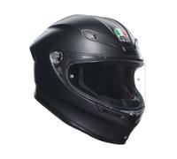 AGV K6 S 2.0 Helm, schwarz, Größe M für Männer