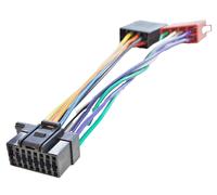 Radioanschlusskabel -> ISO SONY 16 PIN MEX-N4200BT MEX-N5200BT MEX-N5300BT MEX-N7300BD
