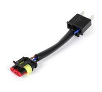 BGM Kabel Adapter Kit Scheinwerferumrüstung H4 auf original PIAGGIO LED Scheinwerfer kompatibel für Vespa Primavera, Sprint, GTS 125-300, 2014-2018