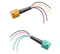 Bajonett Stecker Set Bajonettverbinder Kabeladapter PKW Anhänger Rückleuchten