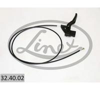 Kabel zum Öffnen der Motorhaube 32.40.02 LINEX für OPEL CORSA B