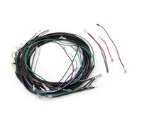 Kabelbaum Basis Kabel farbiger Schaltplan Simson S50 S51 S51E S51N S70 Enduro