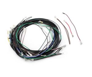Kabelbaum Basis Kabel Kabelsatz farbiger Schaltplan Simson S50 S51 S51E S51N S70 Enduro S51 S70