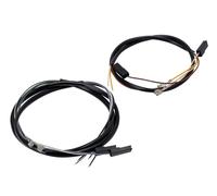 Kabelbaum für Schalterkombination 6V + 12V ohne Lichthupe, Enduro Lenker - Simso