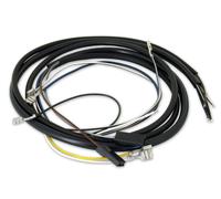 Kabelbaum für Schalterkombination 6V mit Lichthupe, flacher Lenker - Simson S51,
