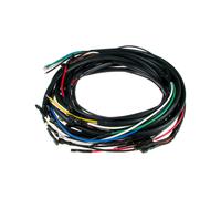Kabelbaum für Simson S50 S51 S70 Elektronik mit farbigem Schaltplan Komplett Set