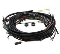 Kabelbaum für SIMSON S51 B 12V - mit VAPE-Zündung, inkl. Schaltplan