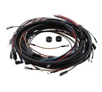 Kabelbaum für SIMSON S51 B2-4 6V - Elektronikzündung, mit Schaltplan