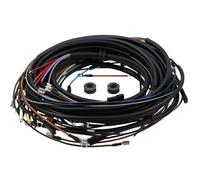 Kabelbaum für SIMSON S51 C (Comfort) 6V - Elektronikzündung, mit Schaltplan