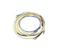 Kabelbaum für SIMSON SR1 SR2 SR2E KR50 mit farbigen Schaltplan - beige