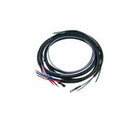 Kabelbaum für SIMSON SR1 SR2 SR2E KR50 mit farbigen Schaltplan - schwarz