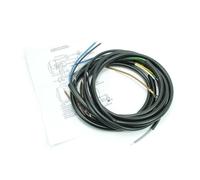Kabelbaum für Simson SR2 SR1 KR50 schwarze Hülle Kabel inkl. Schaltplan