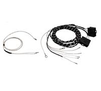 Kabelbaum Kabel zur Nachrüstung Sitzheizung SH passend für Audi A3 8P 8PA 03-13