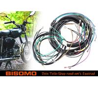 Kabelbaum Kabelsatz 6V/12V Simson S50 S51 S70 ohne Kabel Grundplatte Schaltplan