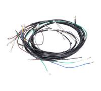 Kabelbaum Kabelsatz mit Schaltplan für Simson S50, S51, S70 - 6V/12V kompatibel
