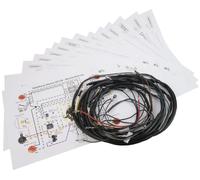 Kabelbaum Kabelsatz Simson S51 Basisausführung 6V 12V mit 12 S. Farbschaltplan