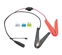 Kabelbaum kompatibel mit NOCO GC001 X-Connect，Batterie-Ladegerät Klemme mit integrierten M6-Ösen Genius Smart