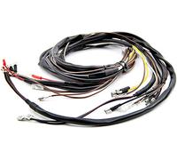 Kabelbaum mit Schaltplan für Simson KR51/1, KR51/2, SR4-2, SR4-3, SR4-4 inkl. Bisomo Sticker