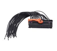 Kabelbaum Tür Stecker Kabel für Passat B7 B6 3C CC Golf 5 Plus Beetle 5C | für Jetta Türkabelbaum Steckverbinder Reparatur Türe Anschlusskabel Kabelbaumstecker Reparatursatz vorne und hinten