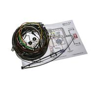 Kabelbaumset S51/1 C1, 12V-Elektronikzündung mit Schaltplan