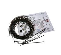 Kabelbaumset S51 B1, 6V-Unterbrecherzündung mit Schaltplan