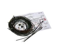 Kabelbaumset S51 B2, 6V-Elektronikzündung mit Schaltplan