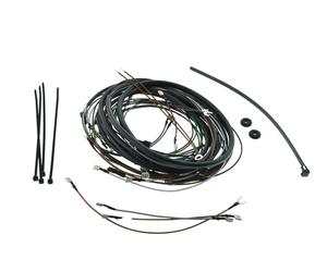 Kabelbaumset Simson S51B für 12V-VAPE-Zündung inkl. Schaltplan - deutsche