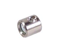 KABELKLEMME UNIVERSAL 5.5MM 5.5MM KLEMMSCHRAUBEN FAHRRAD NIPPEL BREMSZUG BOWDENZUG AUßENHÜLLE MOPED BOWDENZUG MOKIK MOFA BRAKE ACCELERATOR GAS
