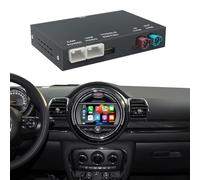 Kabellos Carplay/Android Auto Modifikation Modul für BMW Mini Cooper One Hatch Clubman F55 F56 F54 F57 2014-2018 NBT System Unterstützung Mirrorlink und OEM Auto Funktionen