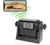 Kabellos Rückfahrkamera mit Magnet WiFi IP68 Nachtsicht für Anhänger, Wohnmobile
