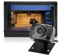 Kabellose Auto Funk-Rückfahrkamera, HD Qualität, FarbDisplay 12,7 cm, AHD-Sensor, IR Nachtsicht, Einparkhilfe für PKW, Gelände KFZ, Caravans