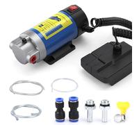 Kabellose Dieselpumpe kompatibel mit Makita 18V Akku, 100W Tragbare Motorölabsaugpumpe mit 2 Schläuchen für Traktor, Wohnwagen, Boot, LKW (ohne Batterie)