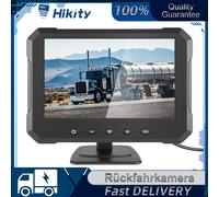 Kabellose Drehbar Rückfahrkamera LKW+Funk Monitor Rückfahrsystem Drahtlos 12/24V