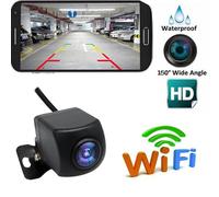 Kabellose HD-Rückfahrkamera mit WLAN, Nachtsicht, IP67 wasserdicht, LCD-Monitor