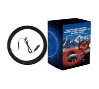 Kabellose Lenkradheizung aus Kunstleder, universelle Winter-Lenkradheizung Ø 38 cm, schnelle Erwärmung, rutschfest und weich, ideal für Autos, LKWs und