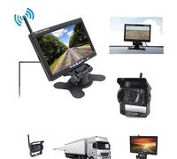 Kabellose Rückfahrkamera, 7-Zoll-HD-Bildschirm, geeignet für LKW und Wohnmobile