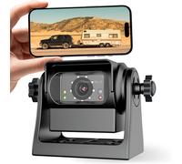 Kabellose Rückfahrkamera Wifi Magnetic IP68 wasserdicht Nachtsicht für Anhänger