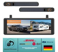 Kabellose Solar Rückfahrkamera | 1080P Nachtsicht | 2Min Montage