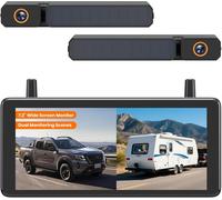 Kabellose Solar Rückfahrkamera | 1080P Nachtsicht | 2Min Montage