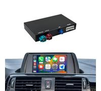 Kabelloser CarPlay-/Android-Auto-Adapter für BMW NBT 3/4/5/6/7er-Reihe X1/X3/X4/X5/X6 (2012-2015), CarPlay-Nachrüst-Decoder-Modul, unterstützt OEM-Bedienelemente, AirPlay Mirror Link, Rückfahrkamera