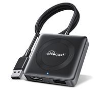 Kabelloser CarPlay- und Android-Auto-Adapter von Ottocast Car TV Mate MAX mit HD