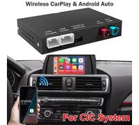 Kabelloses CarPlay Android Auto Adapter für BMW CIC system X3 X4 F25 F26 E60 F10