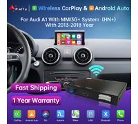 Kabelloses Carplay Android Auto Nachrüstung Mirrorlink AirPlay AUDI A1 MMI3G