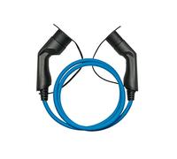 Kabelmeister Typ 2 Ladekabel | 5m - blau | 11 kW - für Elektro- und Hybridfahrzeuge - 16A | 3-Phasig | Mode 3 - geeignet für PHEV, BEV & EV